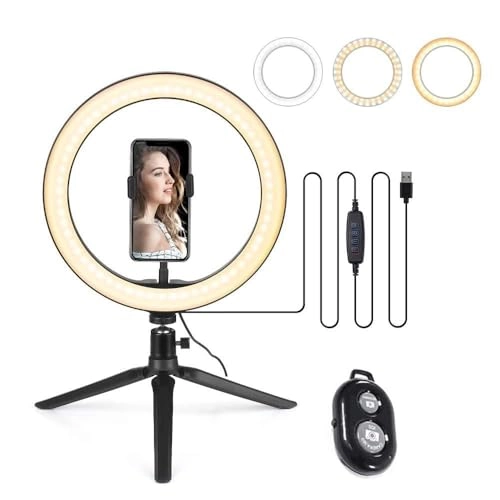 10.2" LED Ring Light - 26cm / 10.2in