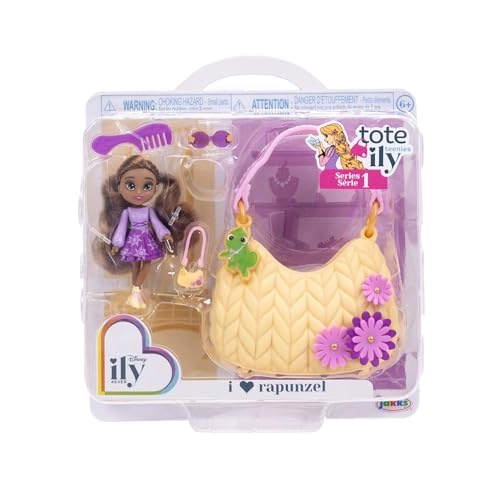 Rapunzel Tiny Doll - Small Bag Accessories Ages 6+