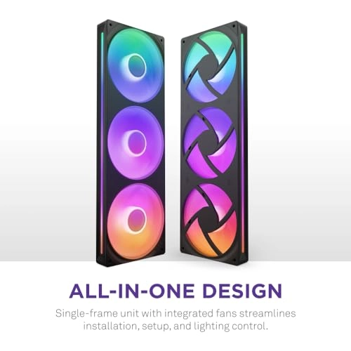 F360 RGB Core - 3 fan(s) 120mm