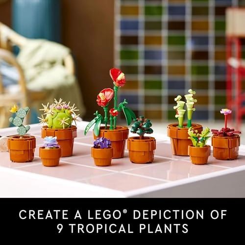 LEGO Botanical Tiny Plants (10329)