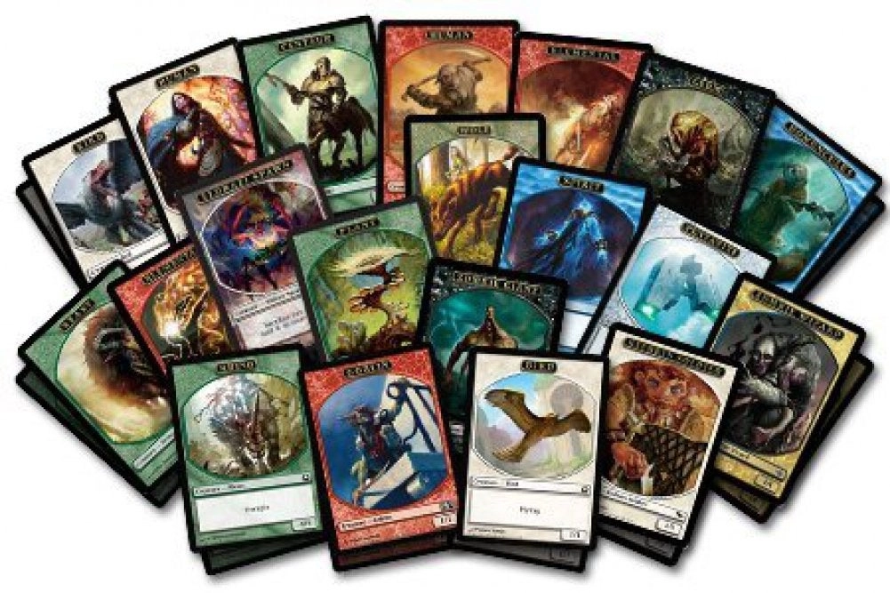 Magic the Gathering Tokens - 50pcs