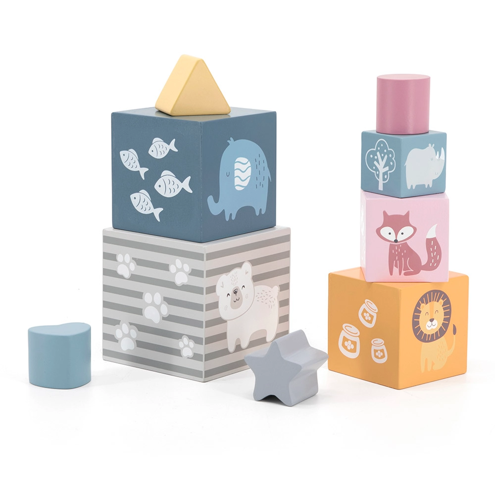 Nesting & Stacking Blocks - 1 Year+ Six