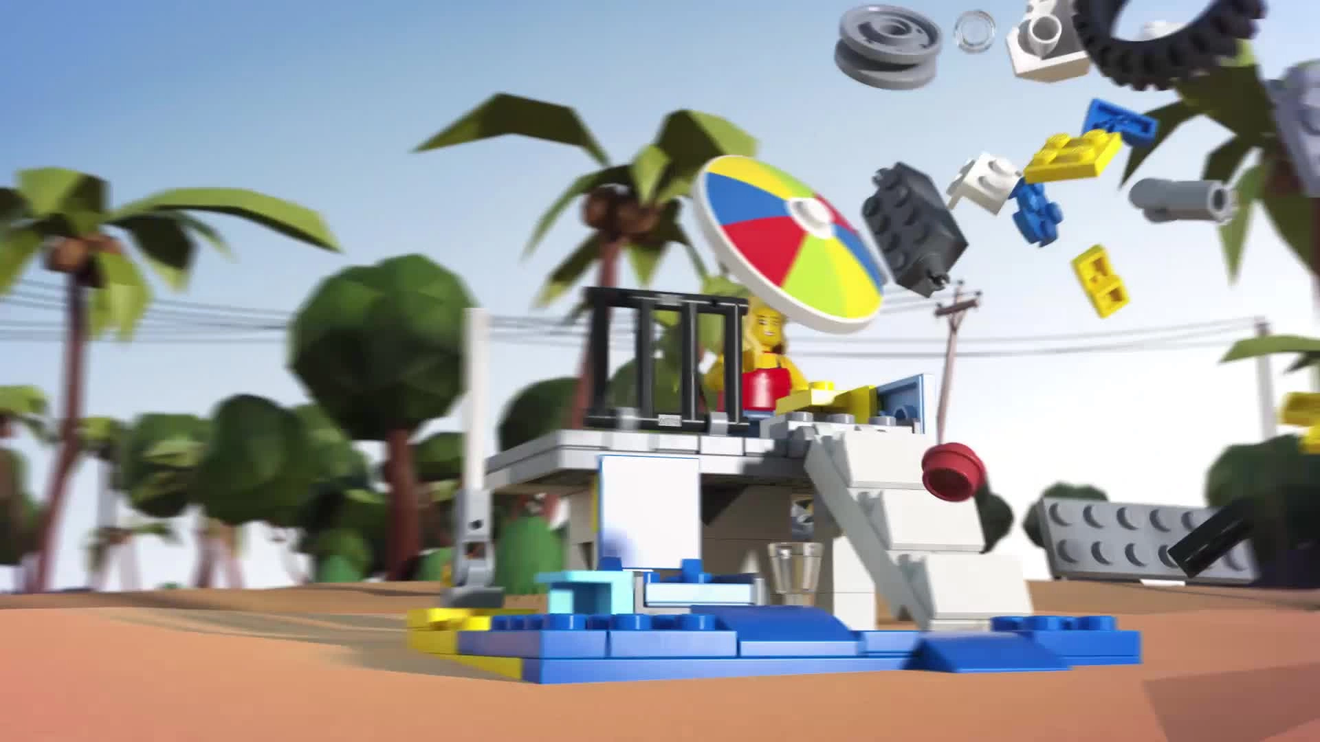 Creator 3in1 Sunshine Surfer Van (31079)