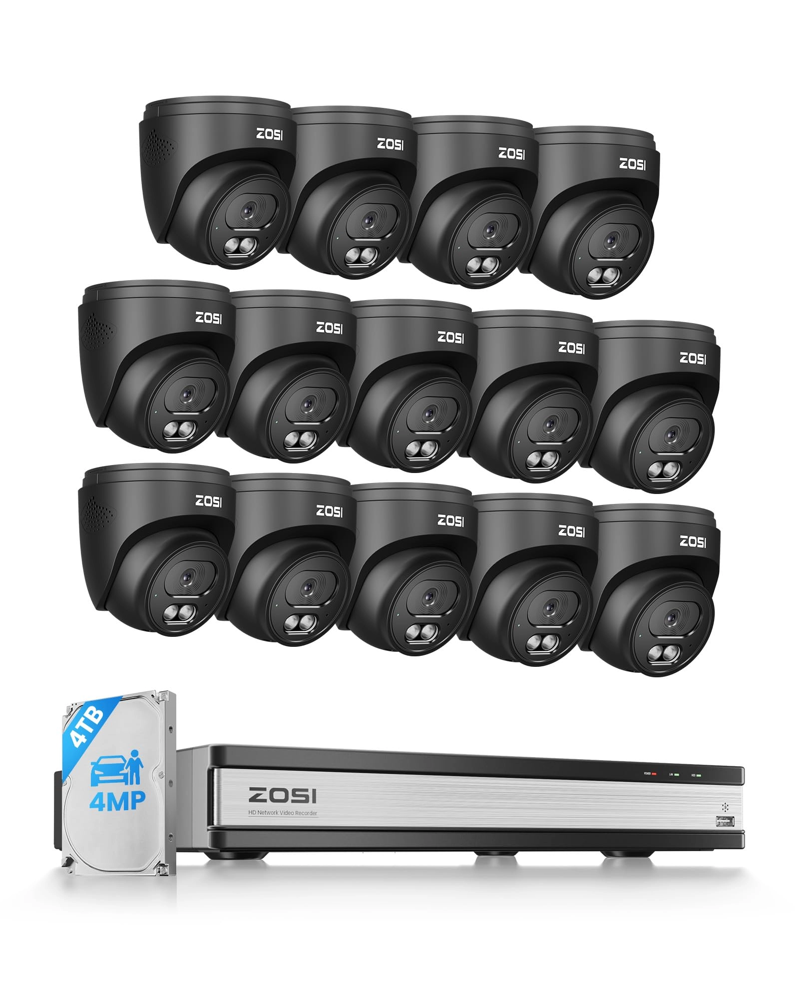 Ansjer Electronics Co., Ltd. C220 - 16 channels