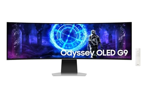 Odyssey G9 - LS49DG952SMXUE 49 in 5120 x 1440