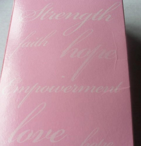 Pink Ribbon Barbie Doll - Plastic Pink Gown Ages 6+