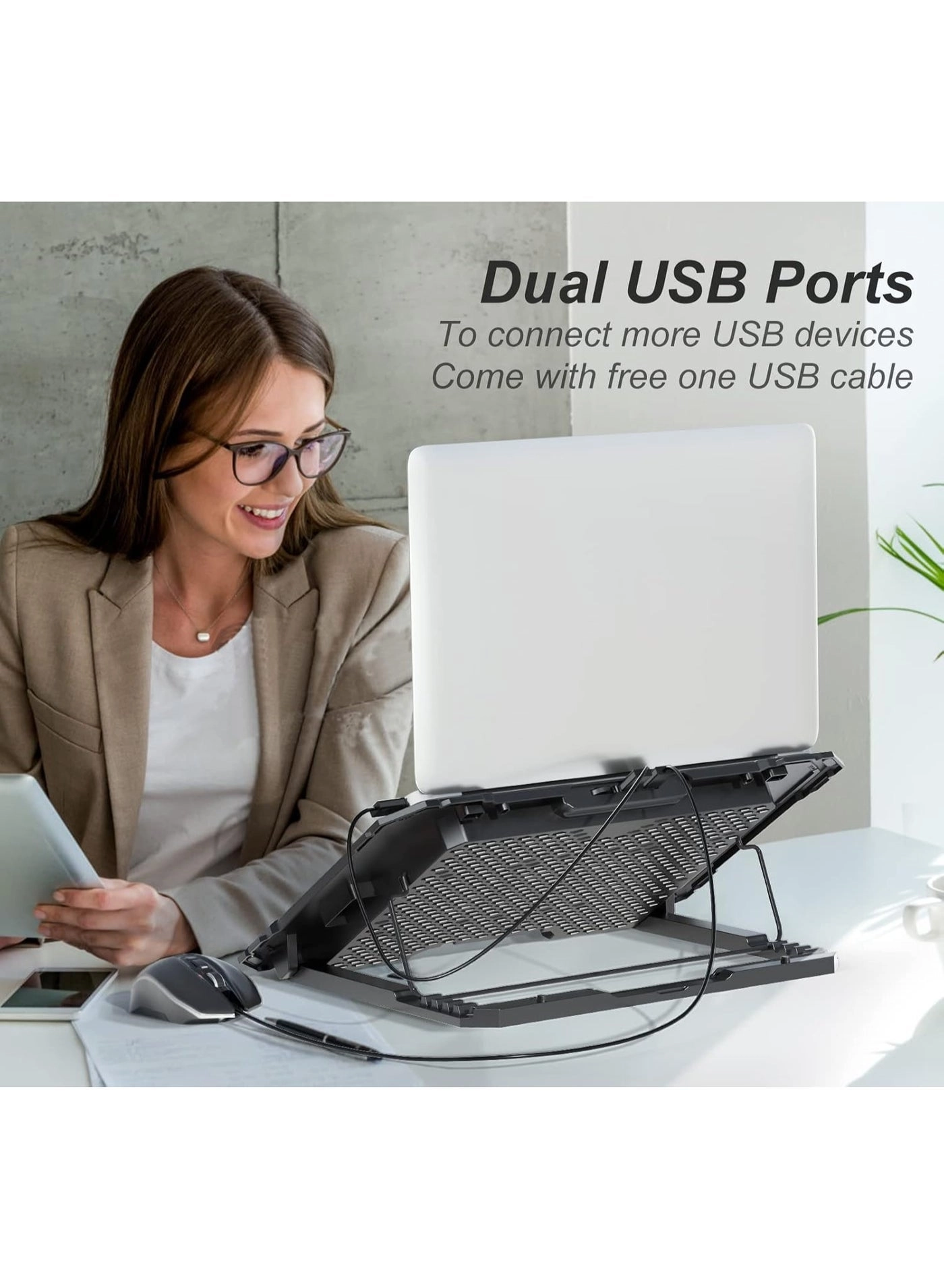 Laptop Cooling Pad - 6 fans 12-18 inch