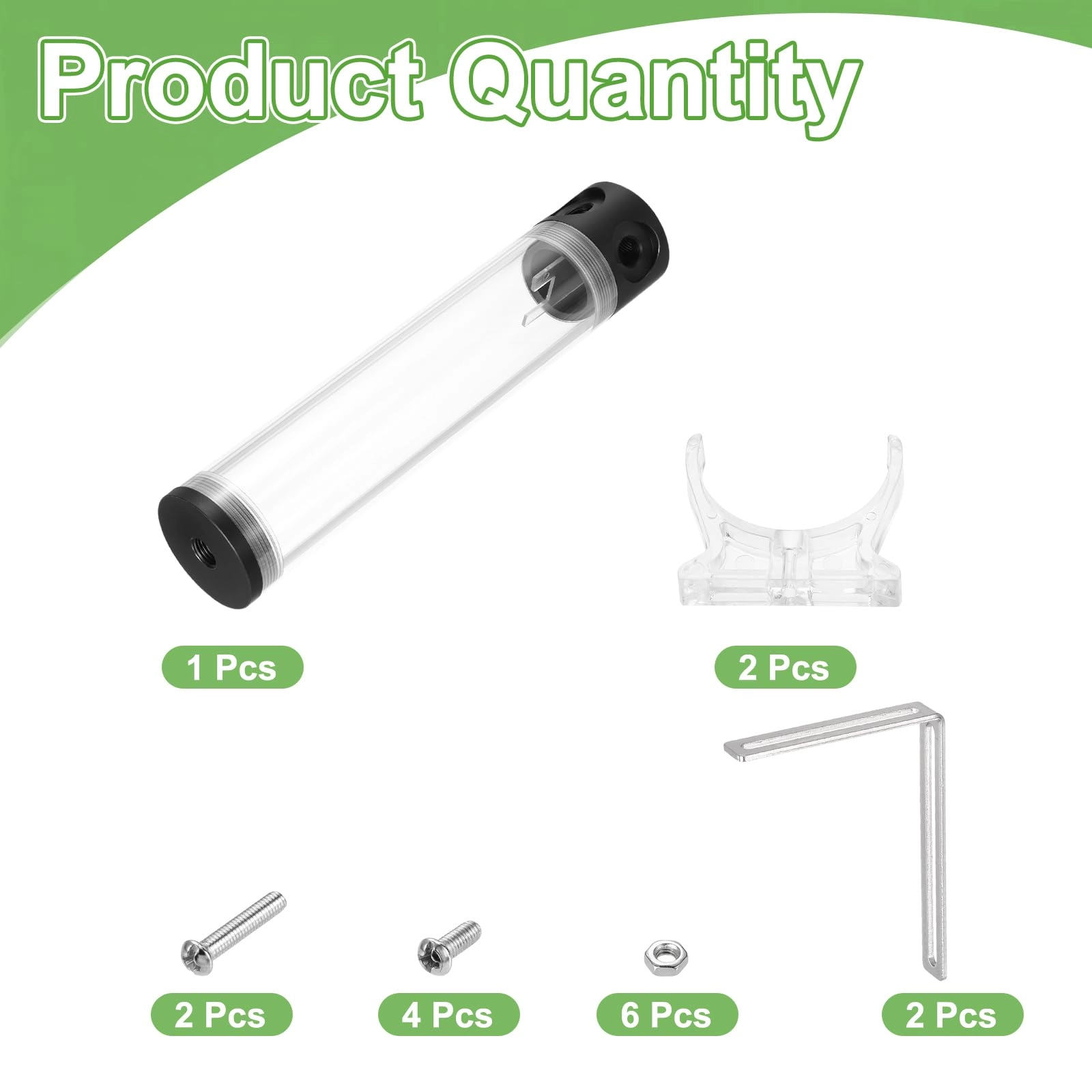 Water Cooling Tank - G1/4" 50mm x 240mm