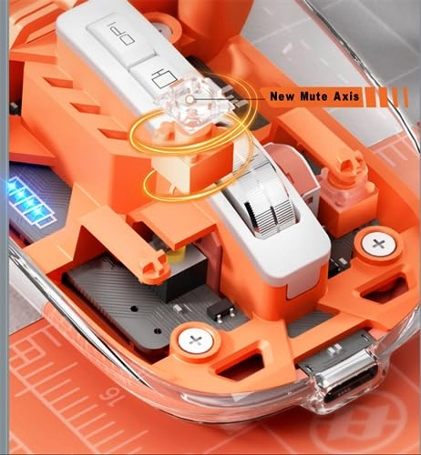 3 Mode Magnetic Ultra-Thin Mouse - Bluetooth USB