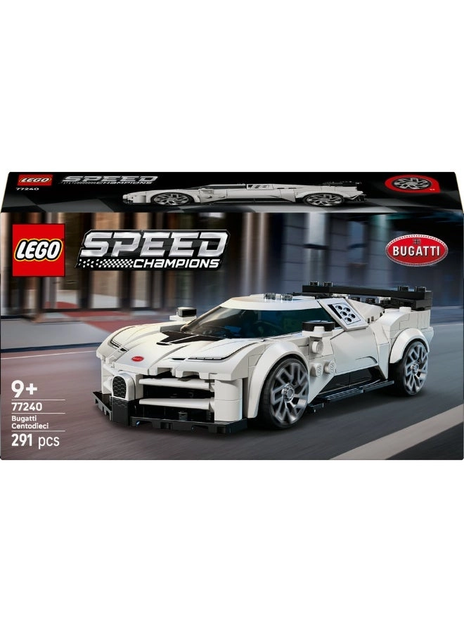 Speed Champions Bugatti Centodieci (77240) - Driver minifigure