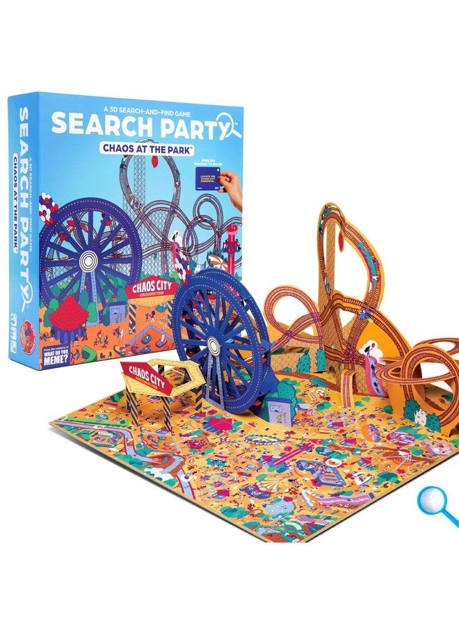 Search Party: Chaos at the Park