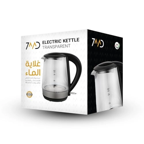 Glass LED Electric Kettle