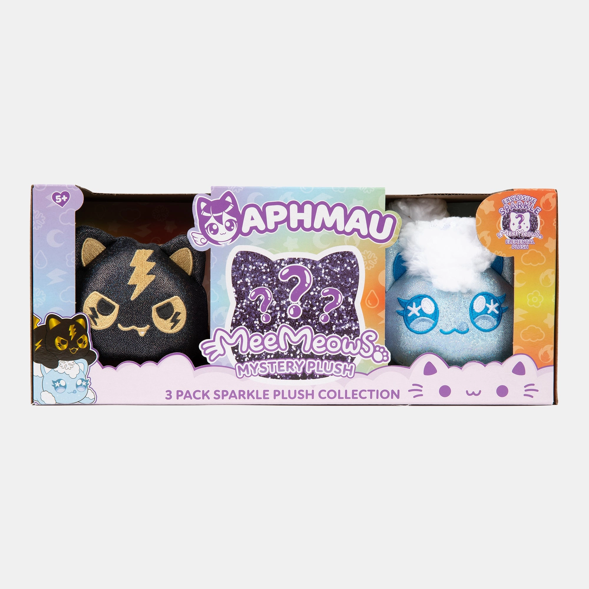 MeeMeows Mystery Plush - 15.2 cm Pack of 3