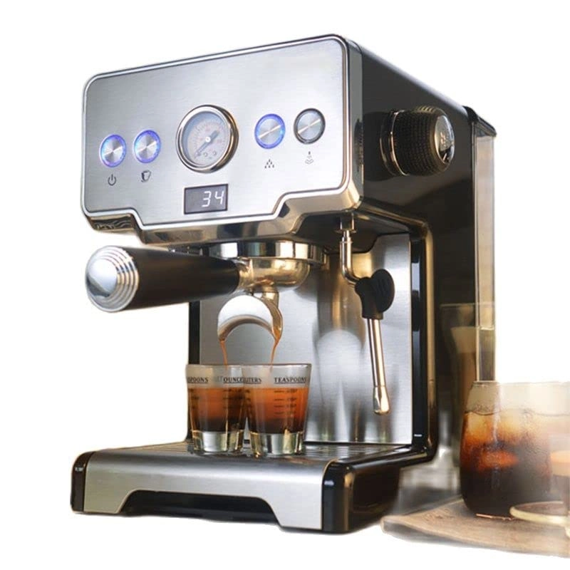 High Pressure Steam Semi-automatic Espresso - 11-15 cups Pump pressure