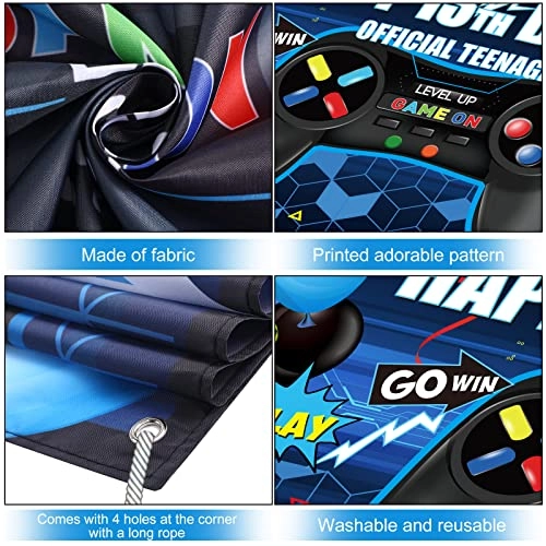 Happy Birthday Backdrop Banner - Birthday