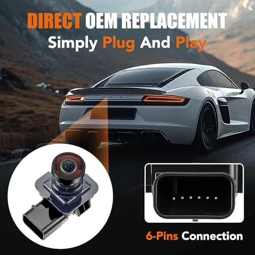 Reverse Backup Camera - Night vision HD
