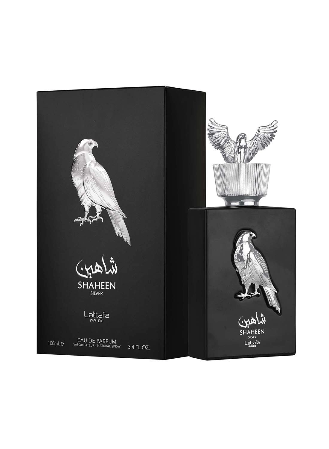 Lattafa Shaheen Silver U Eau de Parfum 100ml