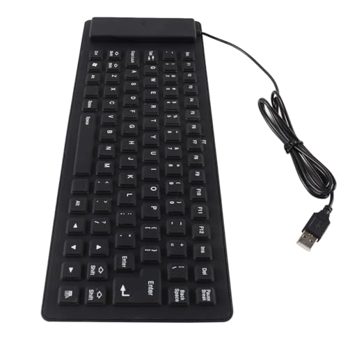 Foldable Silicone Keyboard - Wired