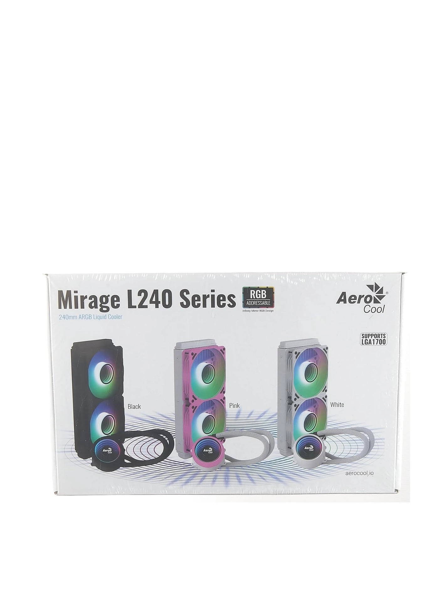 Aerocool MIRAGEL240 - 2 12cm