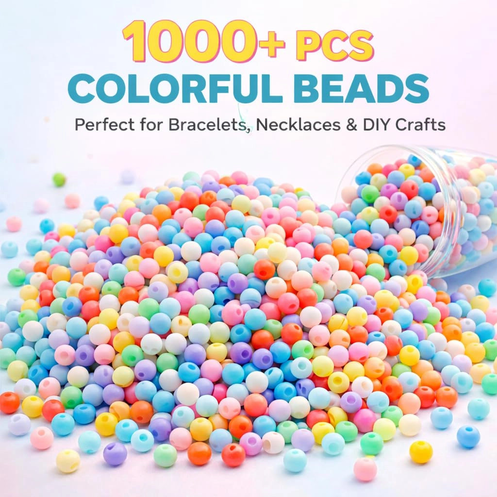 Bracelet Making Kit - 12 Types 10m Elastic Thread