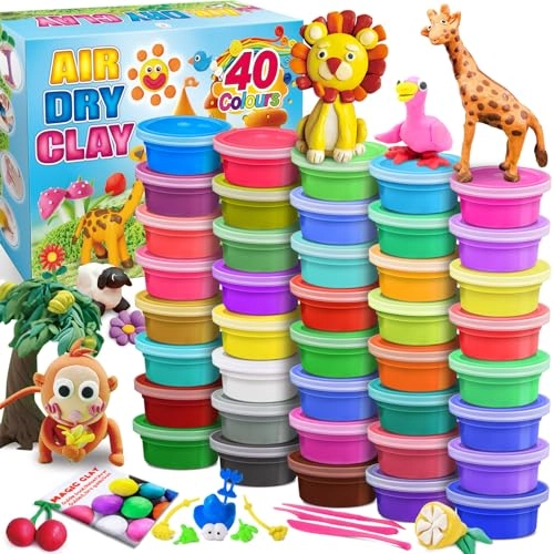Modeling Clay Kit - air dry clay