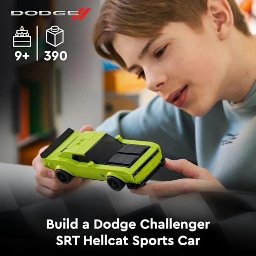 Dodge Challenger SRT Hellcat (77237) - Speed Champions