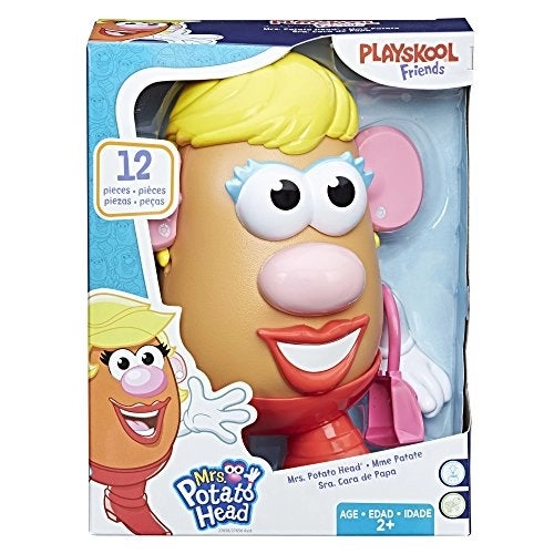 Mrs. Potato Head Figure 7.6 inches