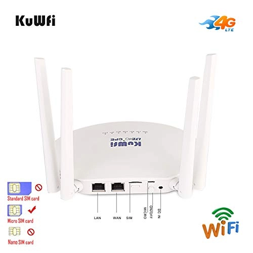 CPE812-US - 4G LTE 2.4 GHz Radio Frequency 300mbps
