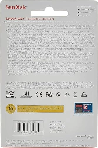 Ultra MicroSDHC C10 16GB