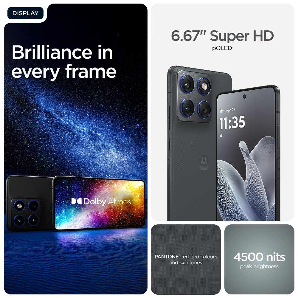 Edge 70 - 12+12GB 512GB Pre-order Bundle