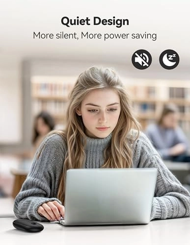 Rechargeable Bluetooth Mouse - Bluetooth