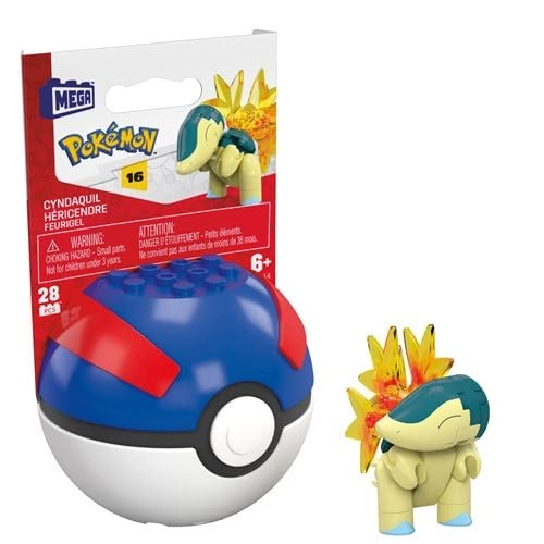 Pokémon Poké Ball Building Set