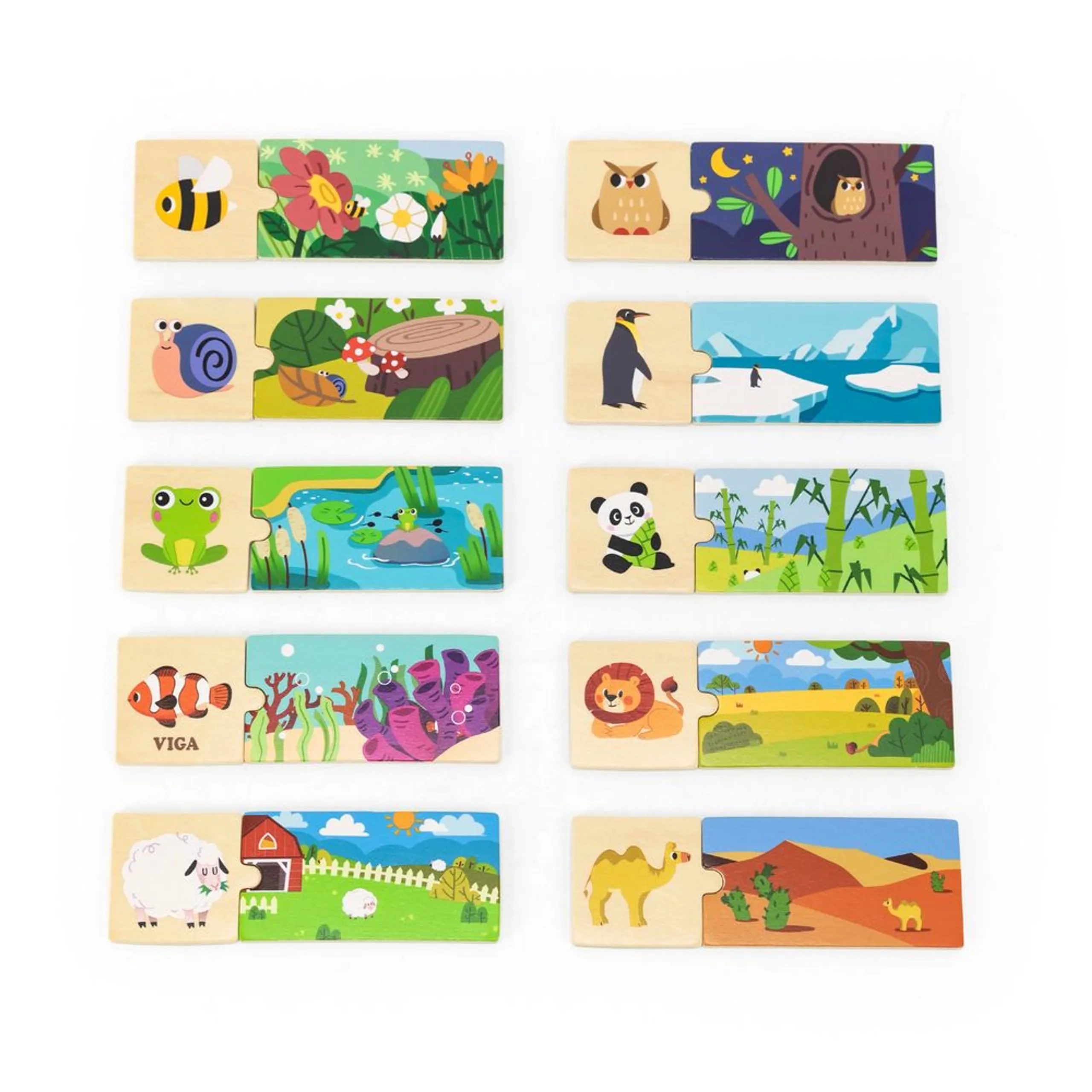 My Home Wooden Puzzle (SW-44675)