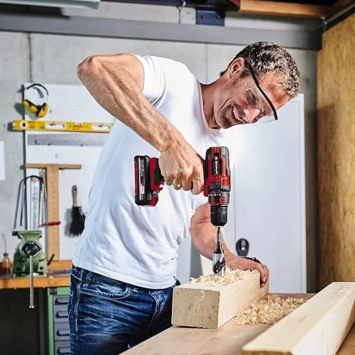 TC-CD 18/35 Li + TC-AG 18/115 Li - 3 Amp Hours 18 Volts