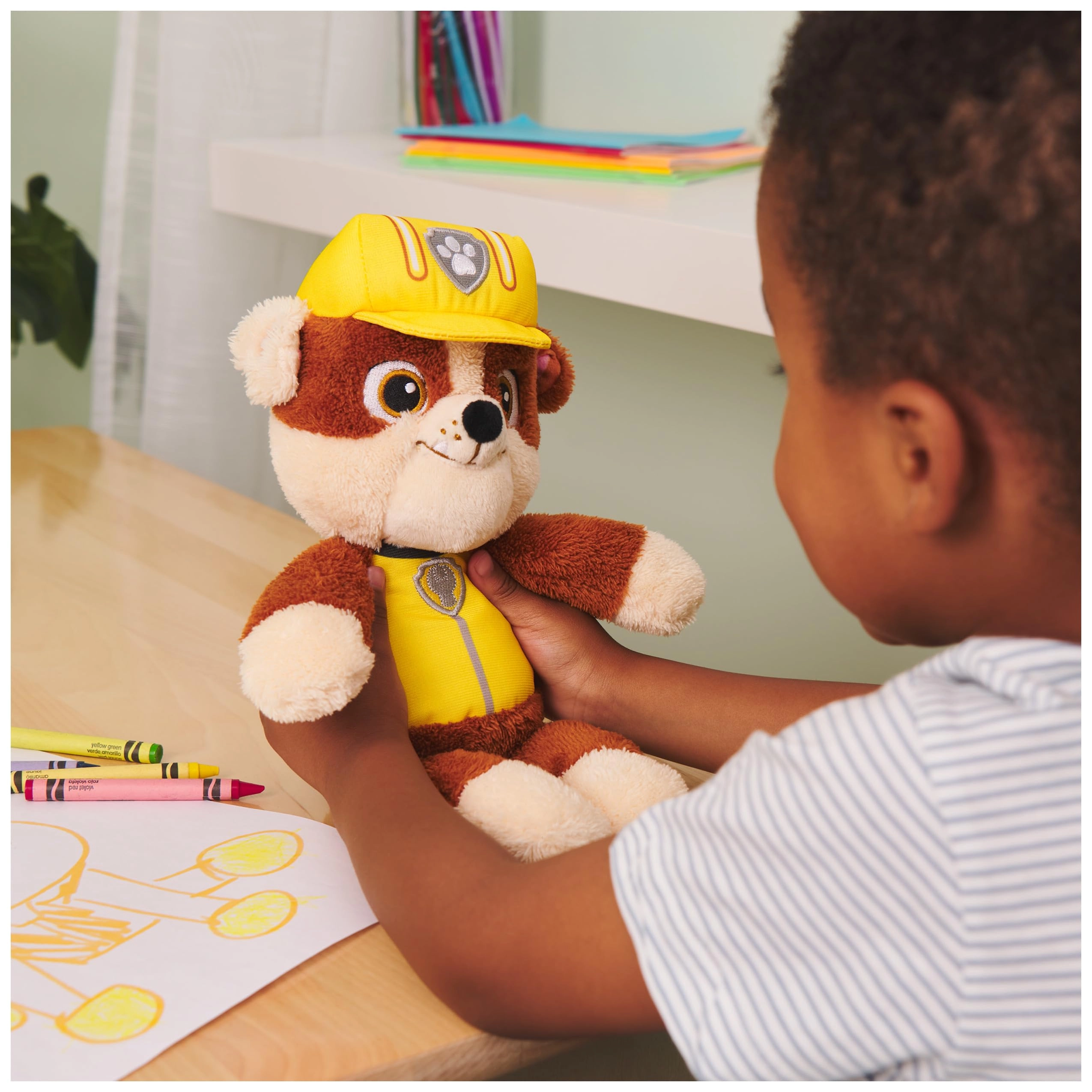 Rubble Take-Along Buddy 33.02 cm Plush