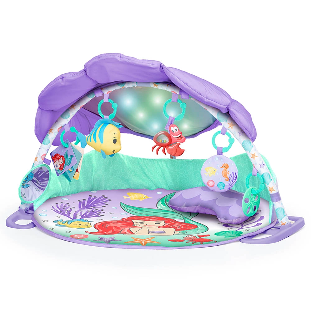 Twinkle Trove Lights & Music Activity Gym - Mermaid 0 month