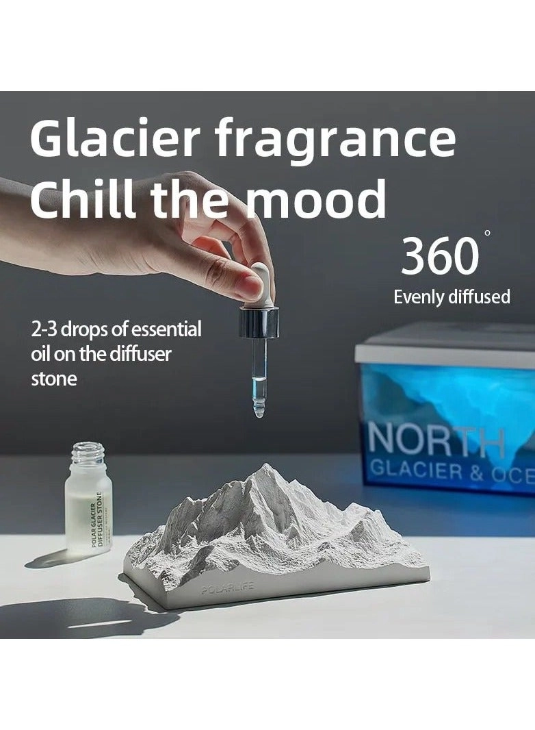 Polar Glacier Night Light