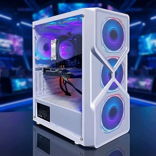 Gaming PC Desktop - Ryzen 5 5500 16GB 1TB