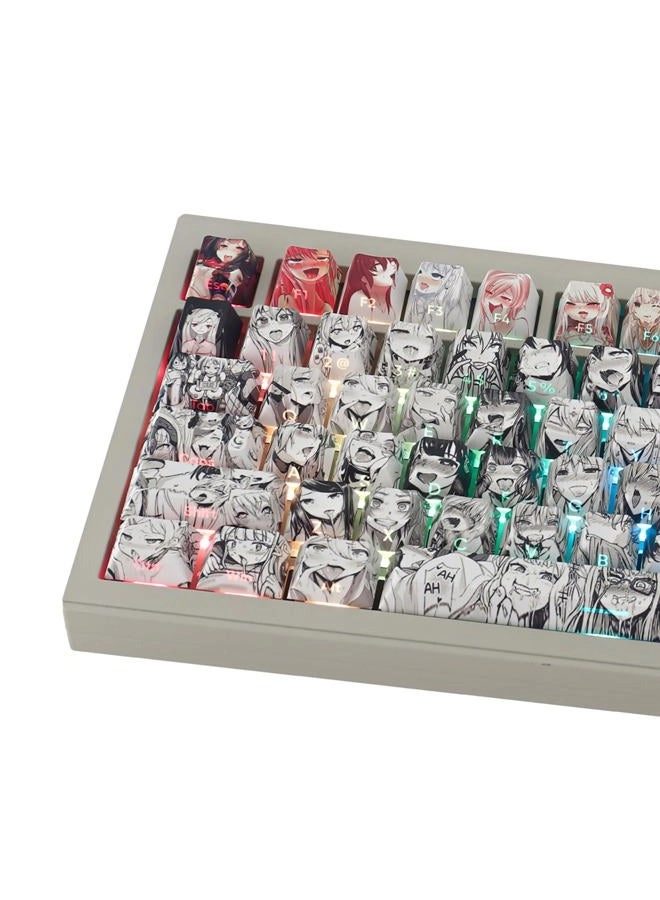 Gliging 135 Keys PBT Keycaps - USB