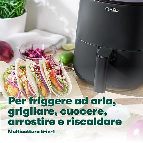 3 L touchscreen air fryer