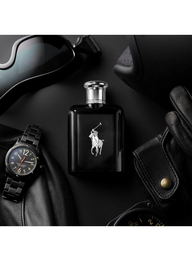 Polo Black Eau de Toilette 125ml
