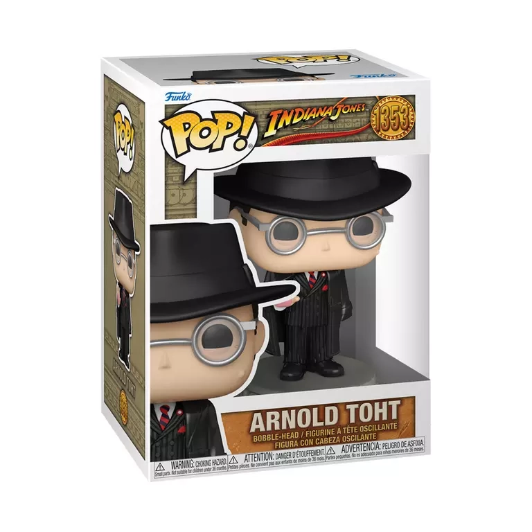 Arnold Toht - Raiders of the Lost Ark
