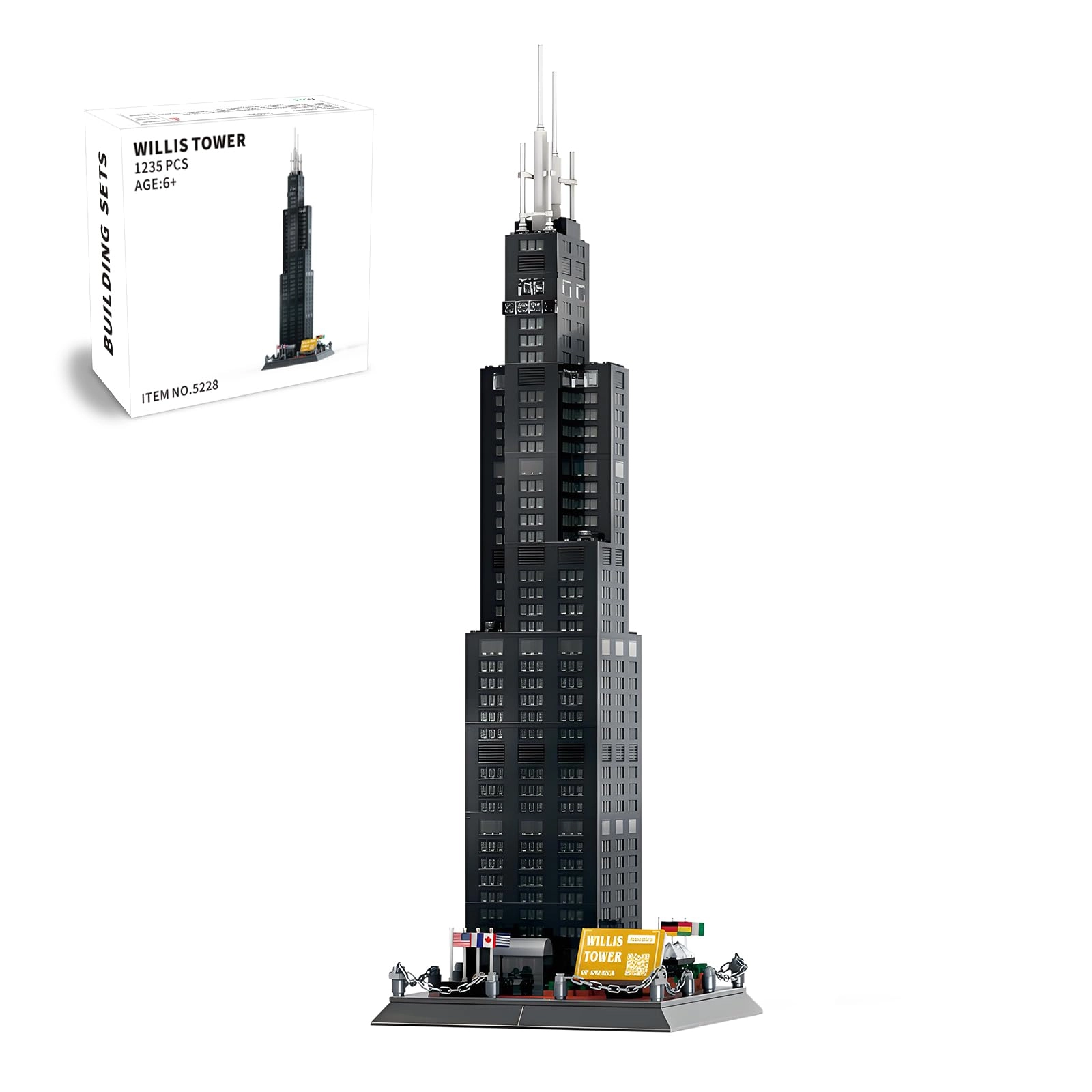 LQPFBSM Willis Tower (5228) - Chicago Skyline