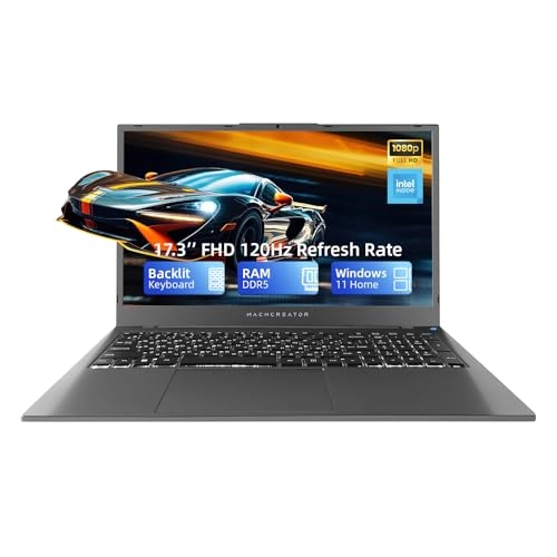 Machcreator N17A N17A - 17.3'' N100 16GB DDR5 1TB SSD