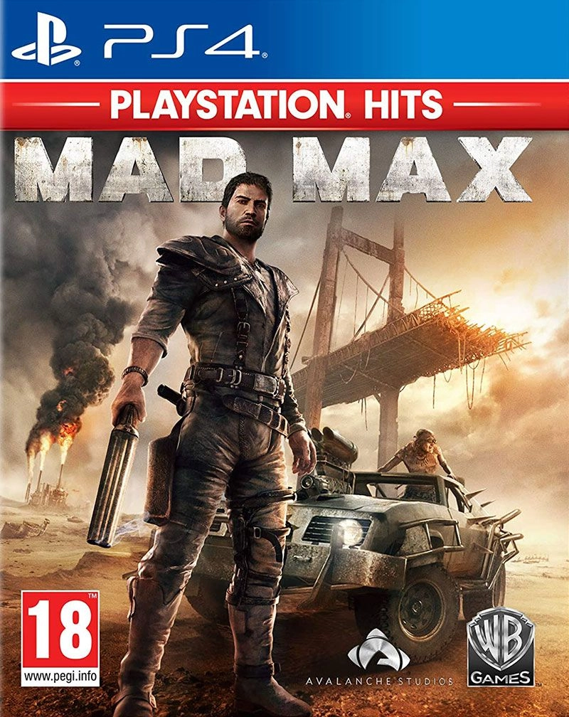 Warner Bros. Games Mad Max - PlayStation 4