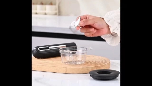 Food Processor - USB Rechargeable Dishwasher Safe