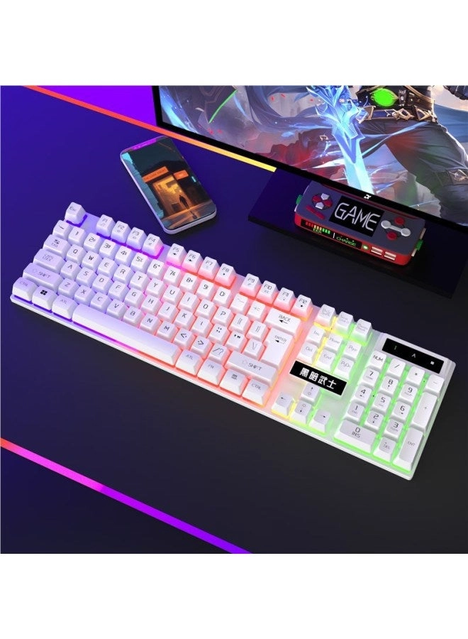 Mechanical Feel - Wired + E-sports Mouse