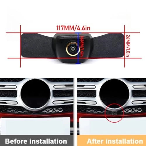 Car Camera - Night Vision AHD 1080P