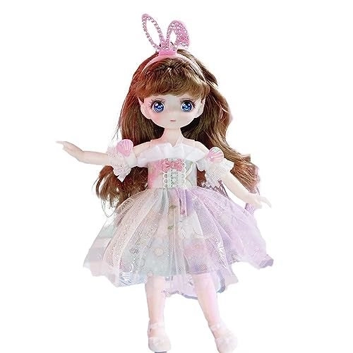bositigo BJD Doll - 9 Inch 13 Joints Anime