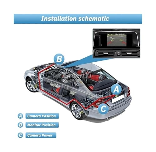 HD CCD Car Rear View Camera - Night vision